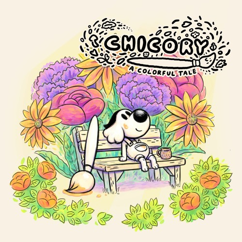 Chicory OST - The Town Of Luncheon (Ambient Ver.)