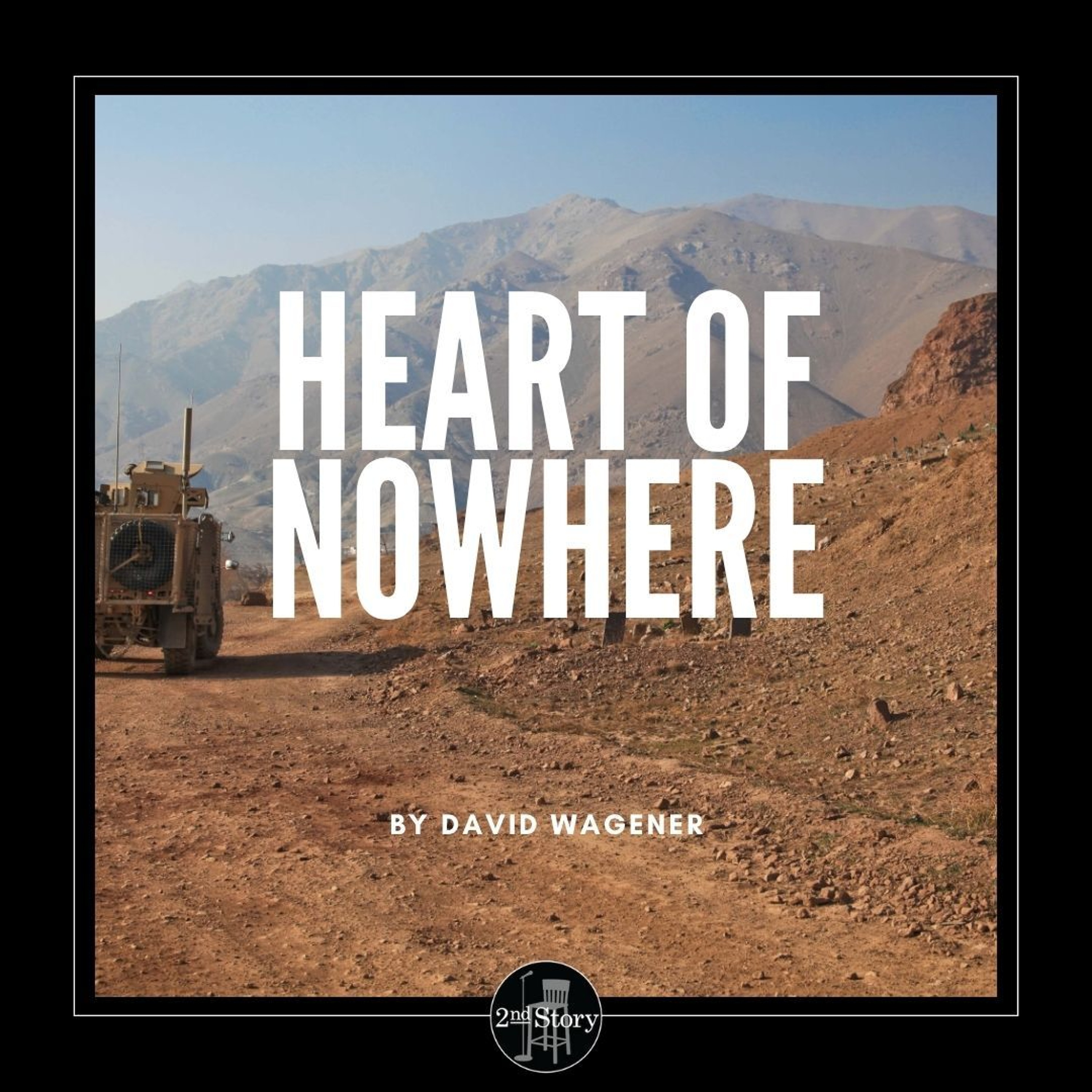 Episode 139:  David Wagener - Heart of Nowhere episode artwork