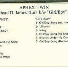 Aphex Twin. Richard D James Album. (cass)