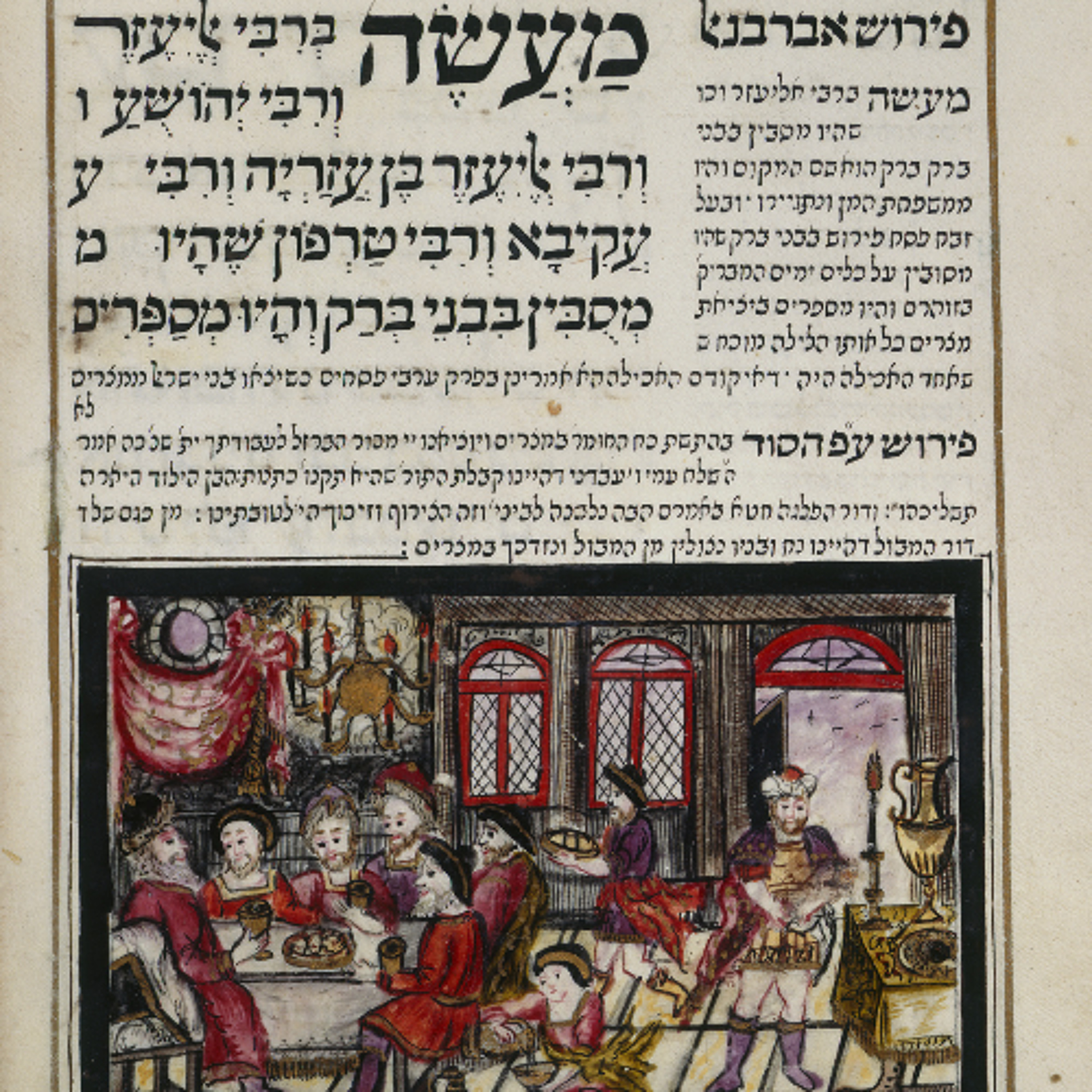 על המעבר מסיפור והגדה, למסורת ועדות, בליל הסדר ובאופן סיפור והמחזת יציאת מצרים. episode artwork