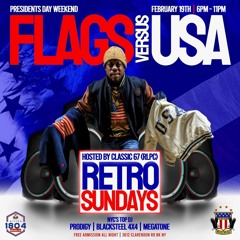 RETRO SUNDAYS FLAGS VS USA POLO CLASSICS EDITION PT.2