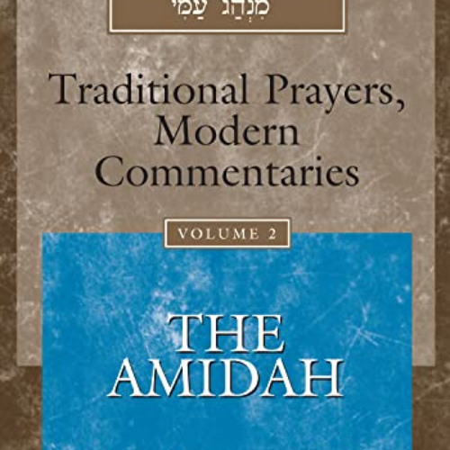 ACCESS EBOOK 📧 My People's Prayer Book Vol 2: The Amidah by  Lawrence A. Hoffman,Mar