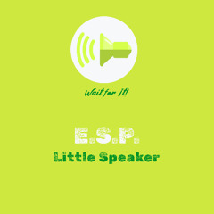 Little Speaker(9mm)!