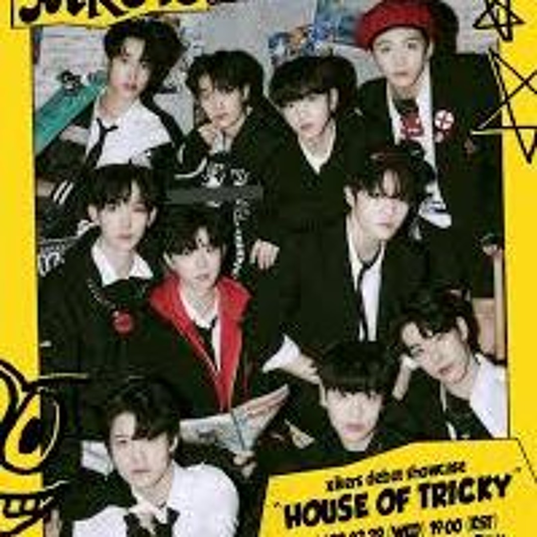 K-POP・アジア LOVE TRICKY xikers 4th Mini Album - HOUSE OF TRICKY : WATCH OUT – Hello