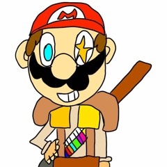 Vs Ink Mario (Fire Colours / Tokyovolution)