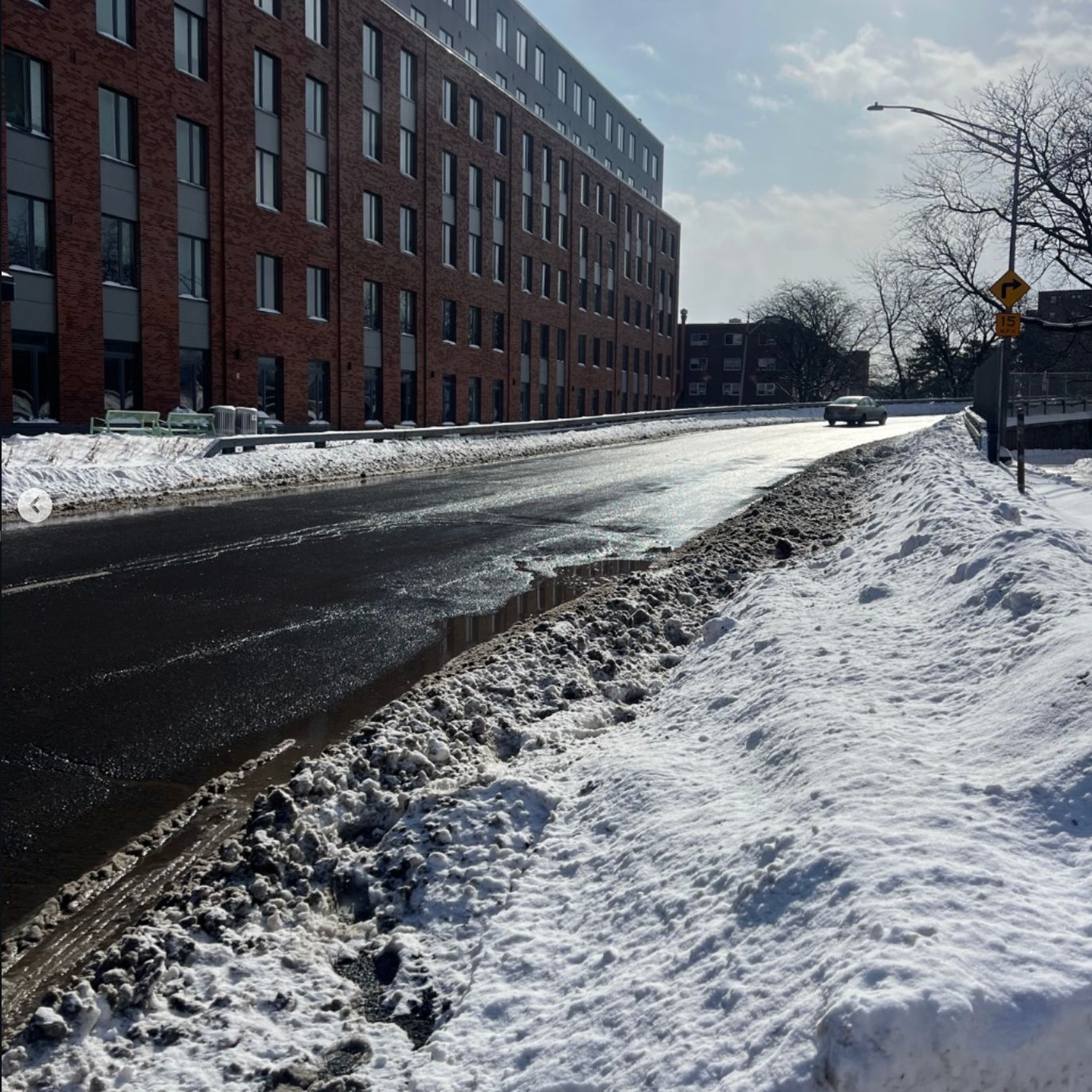 Inaccesible Sidewalks under Snow episode artwork
