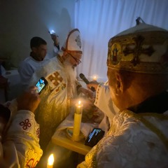 Andrew Gabriel Good friday 11th Hour Gospel - St Wanas Coptic Orthodox Church
