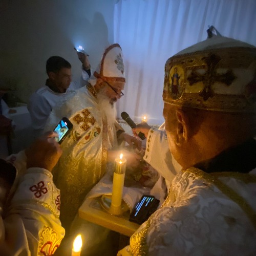 Andrew Gabriel Good friday 11th Hour Gospel - St Wanas Coptic Orthodox Church