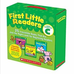 EPUB$ First Little Readers Parent Pack: Guided Reading Level C: 25 Irresistible Books That Are Just