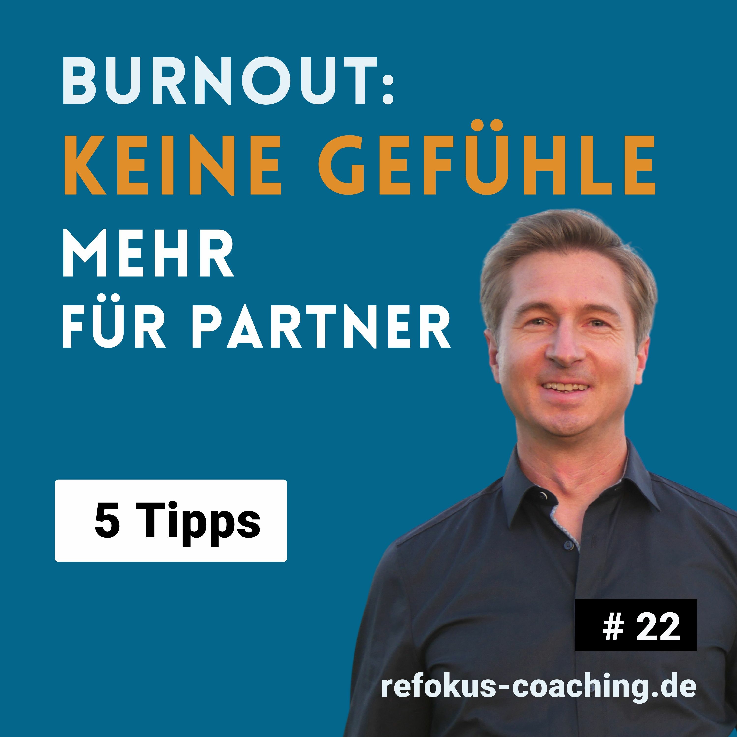Leben statt stressen - Stop Burnout