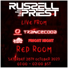 Russell Priest LIVE @ The Emporium Pres. Trancecoda, WHATTHEF, OTR & Fright Night 28.10.23