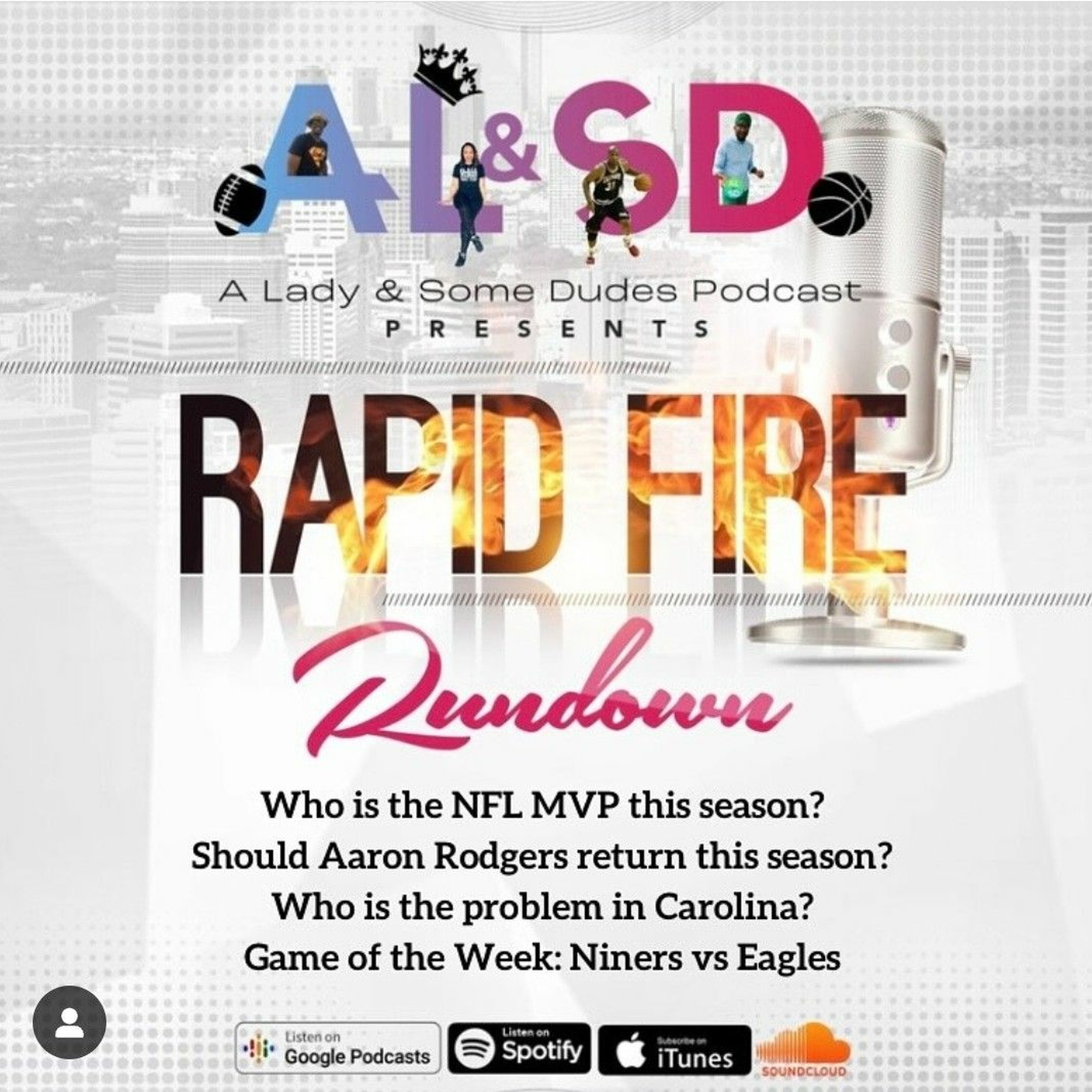 A Lady & Some Dudes Podcast