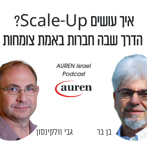 איך עושים סקייל (Scale up)? הדרך שבה חברות באמת צומחות