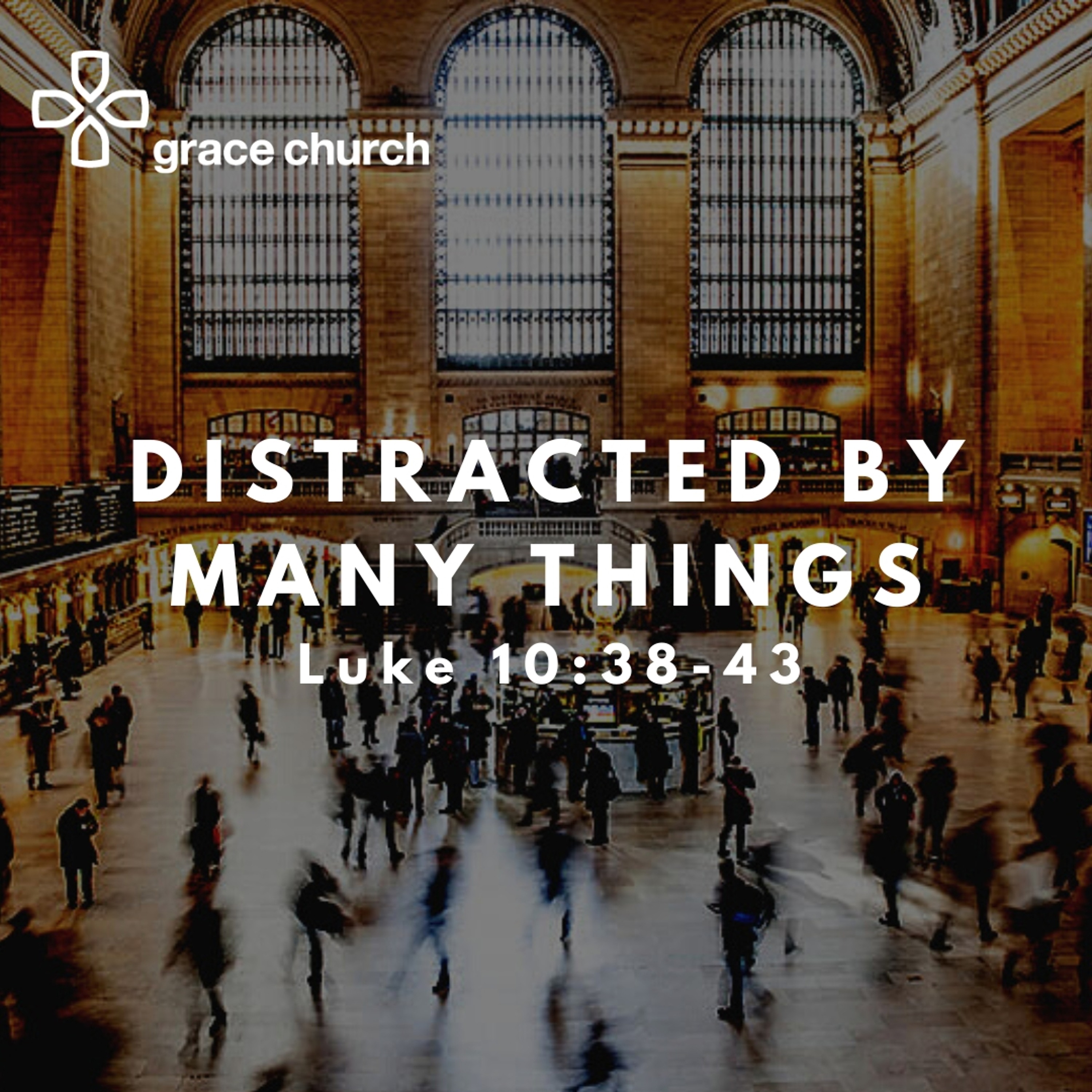 Distracted By Many Things | Luke 10:38-43 | 25/06/23 | Mark Prater