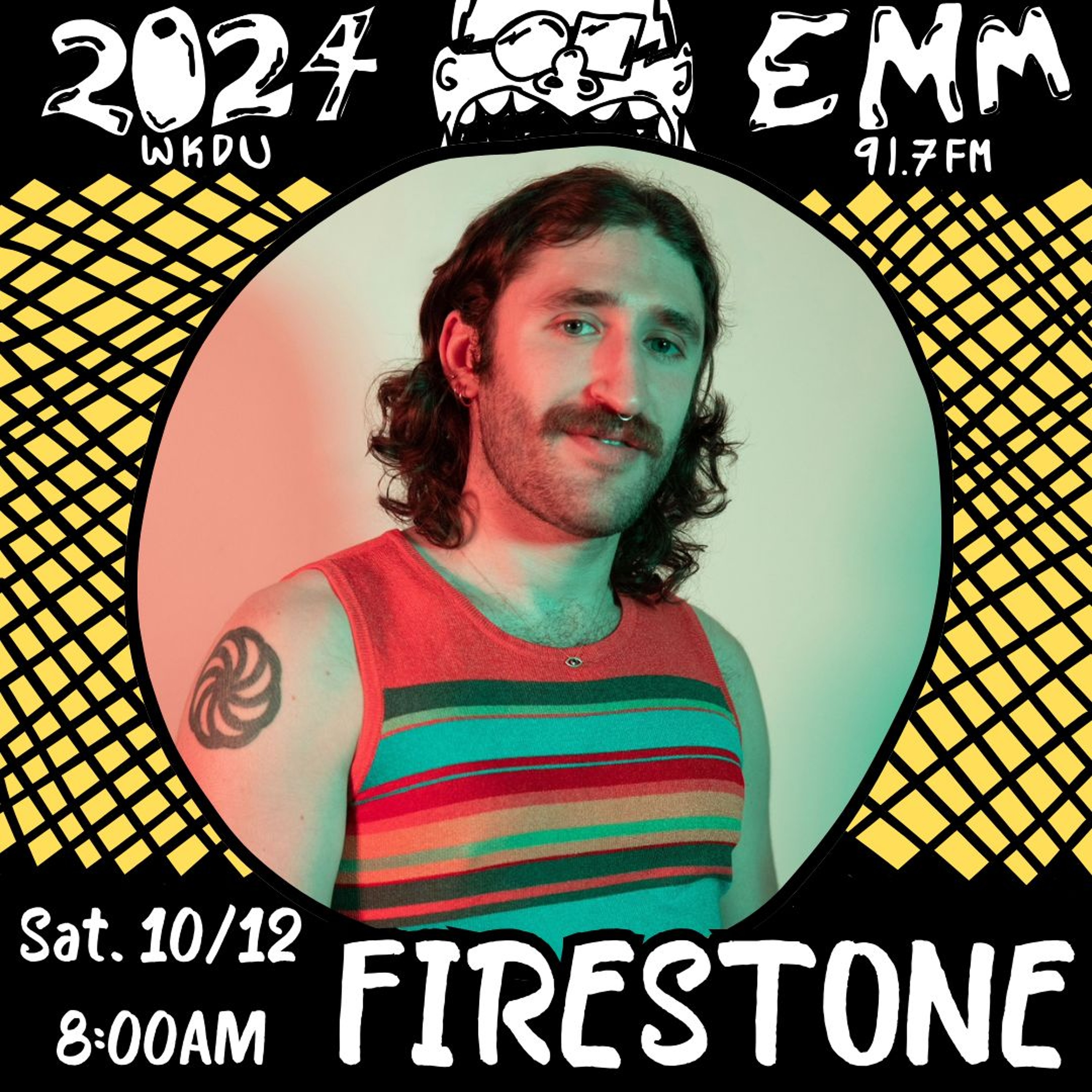 2024EMM Firestone episode artwork