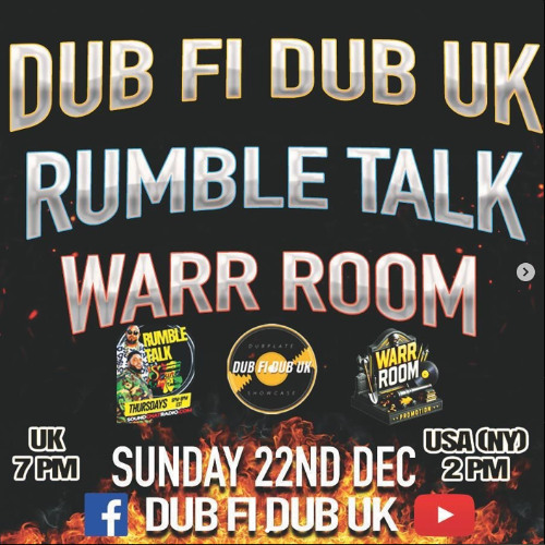 DFD UK | RUMBLE TALK | WAR ROOM - END OF YEAR REVIEW (2024) 22.12.2024