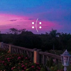 :(: