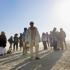 Burning Man 2024 - After Temple Burn @ Camp Alborz - Stevie Hatz