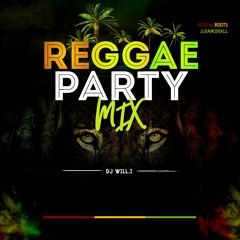 REGGAE PARTY MIX BY DJ WILL.I
