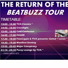 Gated = Leven @ The Return Of The Beatbuzz Tour 2021
