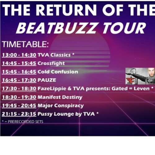 Gated = Leven @ The Return Of The Beatbuzz Tour 2021