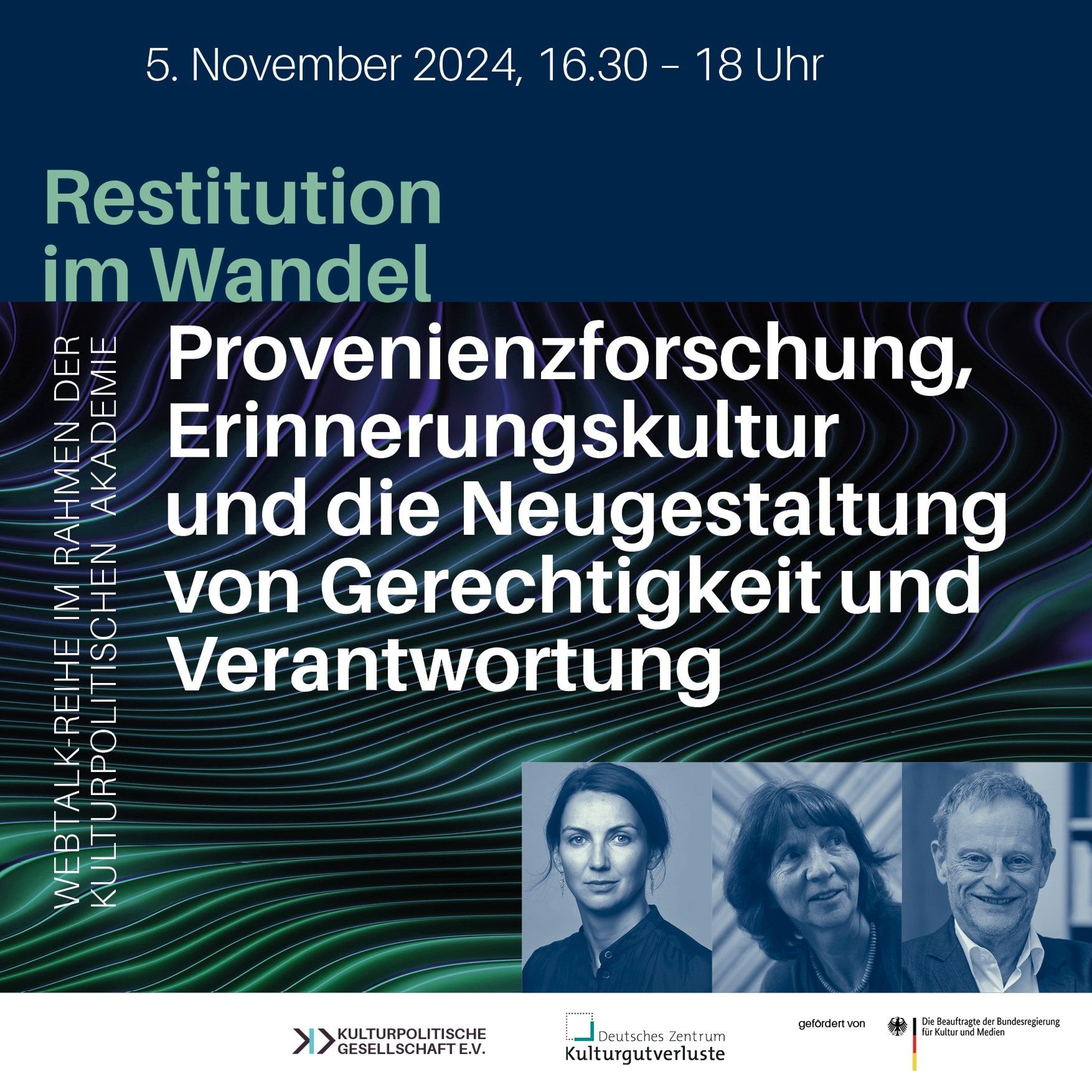 Podcasts der Kulturpolitischen Gesellschaft