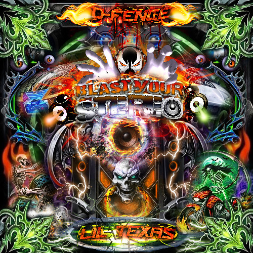 D-Fence & Lil Texas - Blast Your Stereo