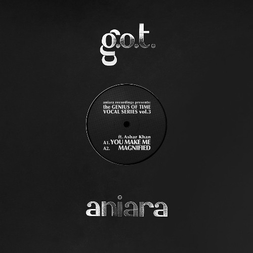 PREMIERE : Genius Of Time ft. Ashar Khan - Magnified (Aniara Recordings)
