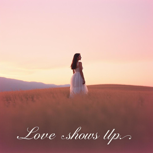 Love Shows Up