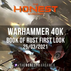 Warhammer 40k Book of Rust First Look