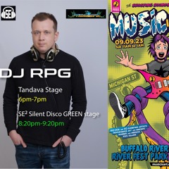 Trance Journey #59 Pt 1 - RPG Live From SE2 Silent Disco Green Stage @ MIA 2023 Buffalo, NY (9.9.23)