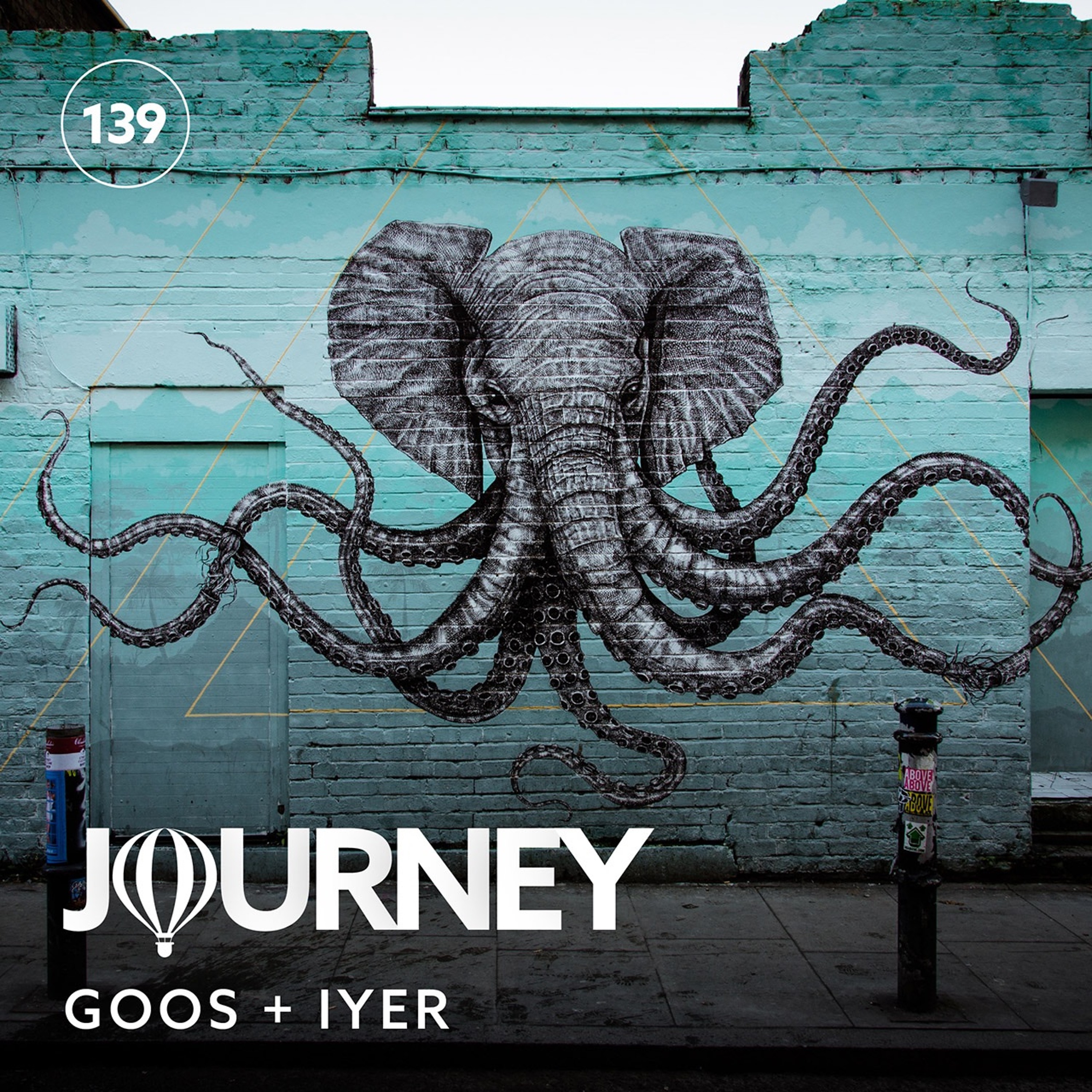 Journey - Episode 139 - Guestmix by Iyer thumbnail
