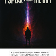 I Speak From The Rift