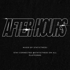 AFTER HOURS • PART II — 99% New Dancehall Juggling