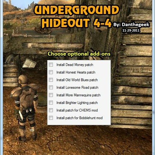 Stream Fallout 4 Underground Hideout !FULL! by GastphoAconwa Listen