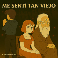 ME SENTI TAN VIEJO