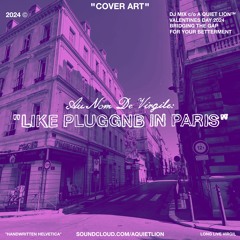 Au Nom De Virgile: Like PluggnB in Paris