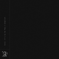 Demo : It's Up To You & Junglism