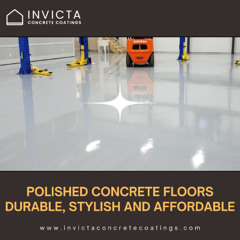 Polished Concrete Floors: Durable, Stylish, and Affordable