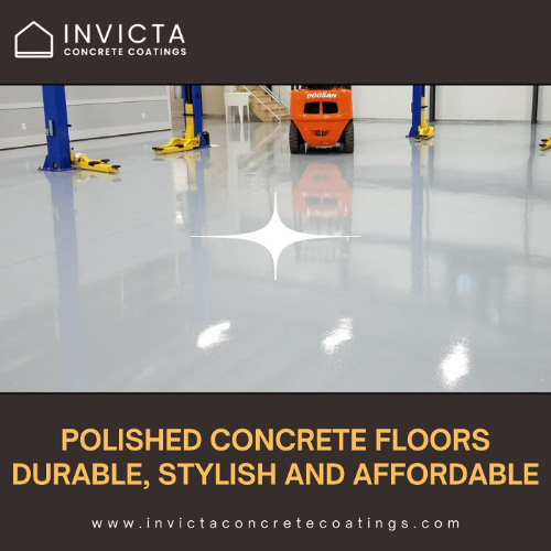 Polished Concrete Floors: Durable, Stylish, and Affordable
