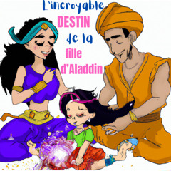 L'incroyable destin de la fille d'Aladdin - partie 3 : Le Royaume de l'Eternel Sable (fin)