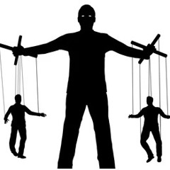 Puppet on a string