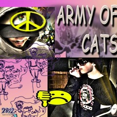 **DELUSIONALBOPREALM** ARMY OF CATS (POPMONST3R ⚔️ PSYTHONESS) "WE DESERVE 2 LIVE!" PROD. FLEXXBABII