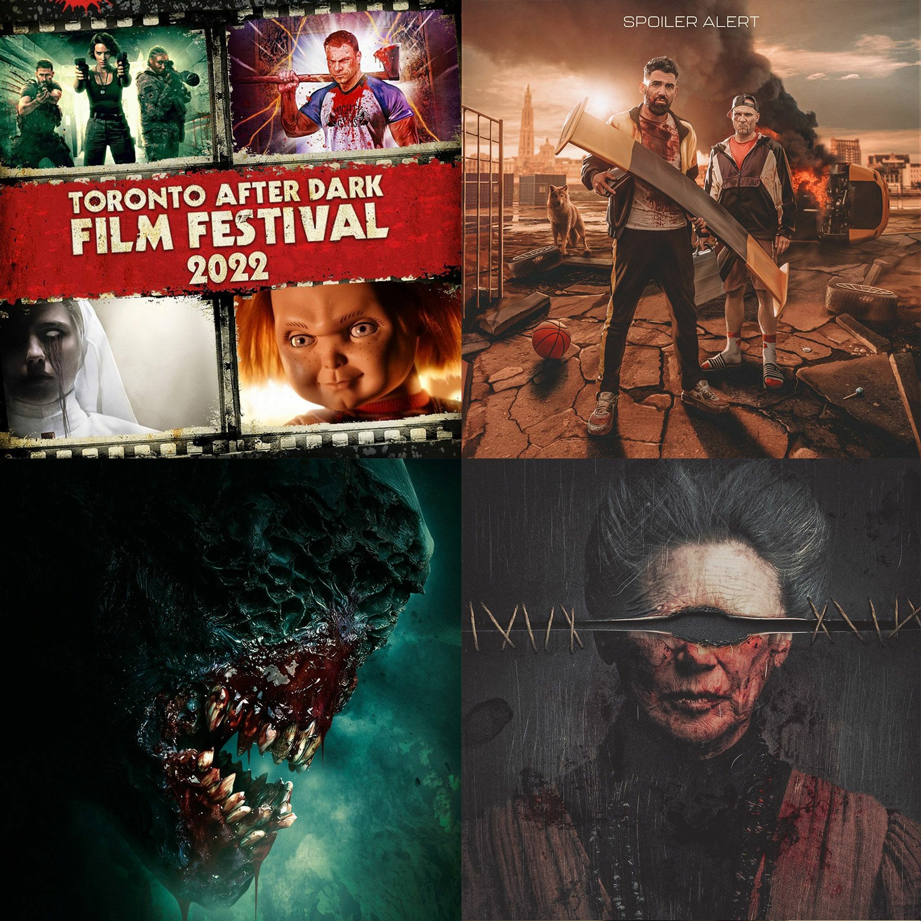 Bonus Transmission 40 - Toronto After Dark Film Festival: THE LAIR, H4Z4RD + EVIL EYE (Spoilers) episode artwork