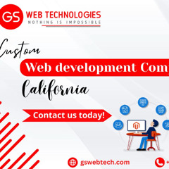 Website Development Services in California – GS Web Technologies