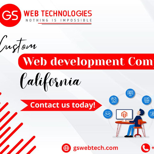 Website Development Services in California – GS Web Technologies