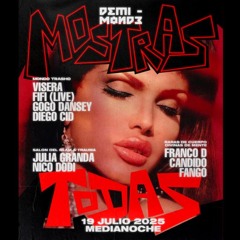 Diego Cid @DEMI-MONDE (19/07/25)