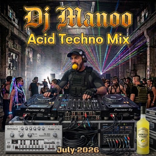 Acid Techno Mix July 2026