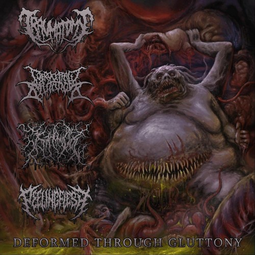Coprocephalic Mutation - Drenched in Gasoline (Putrid Pile)
