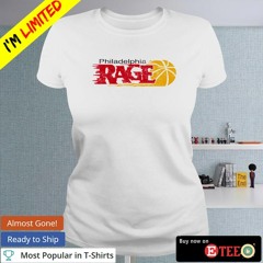 Philadelphia Rage basketball ABL shirt